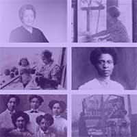 NC Women Barrier-Breaking Moments Timeline