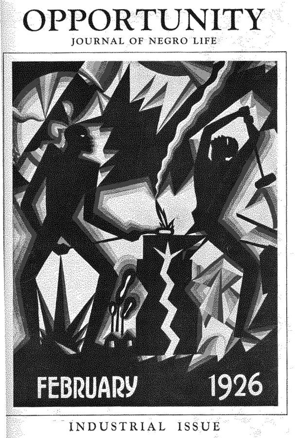 Cover of Opportunity magazine, February 1926 Cover of Opportunity magazine, February 1926