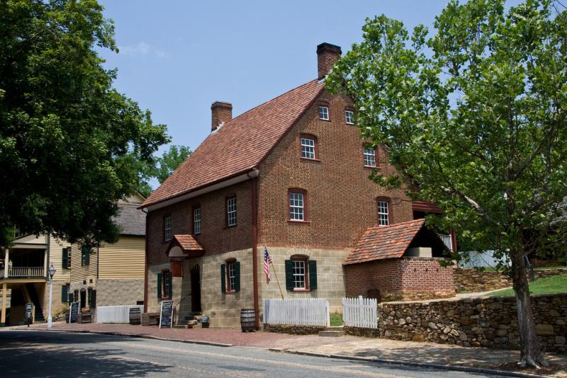 Winkler Bakery at Old Salem Winkler Bakery at Old Salem