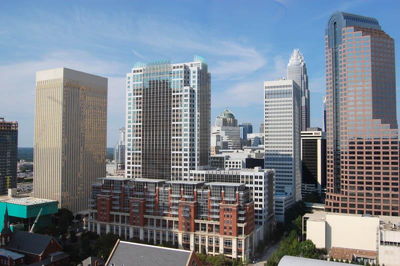 Downtown Charlotte, North Carolina Downtown Charlotte, North Carolina