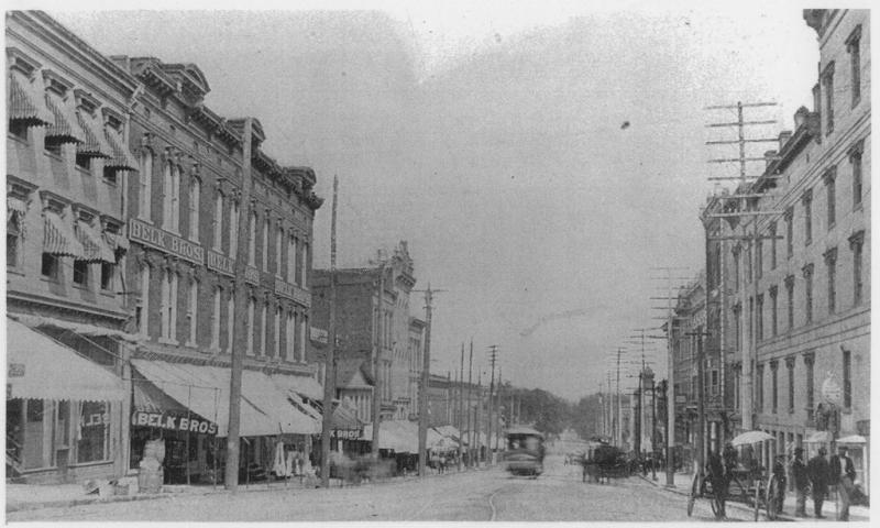 East Trade Street, Charlotte, c. 1910 East Trade Street, Charlotte, c. 1910