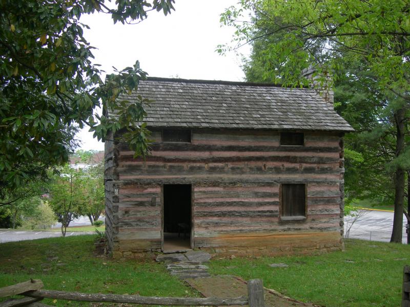 Capitol of the State of Franklin Capitol of the State of Franklin