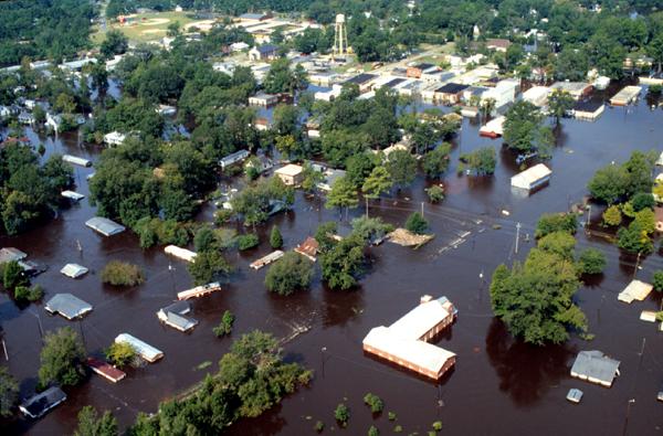 Flooding after Hurricane Floyd Flooding after Hurricane Floyd