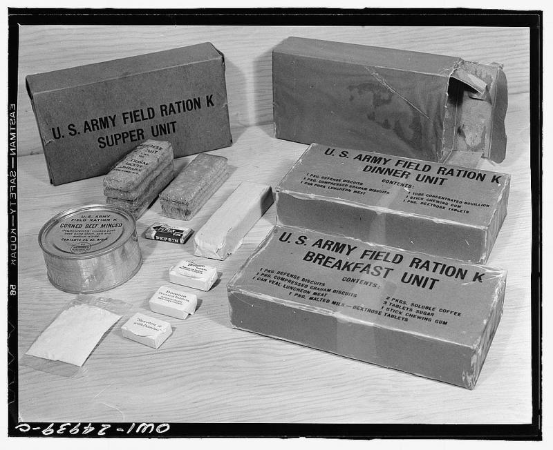 K rations K rations