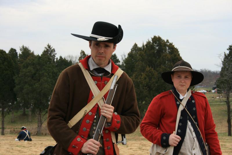 Continental soldiers Continental soldiers