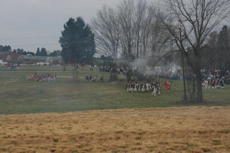 The Battle of Guilford Courthouse Reenactment The Battle of Guilford Courthouse Reenactment