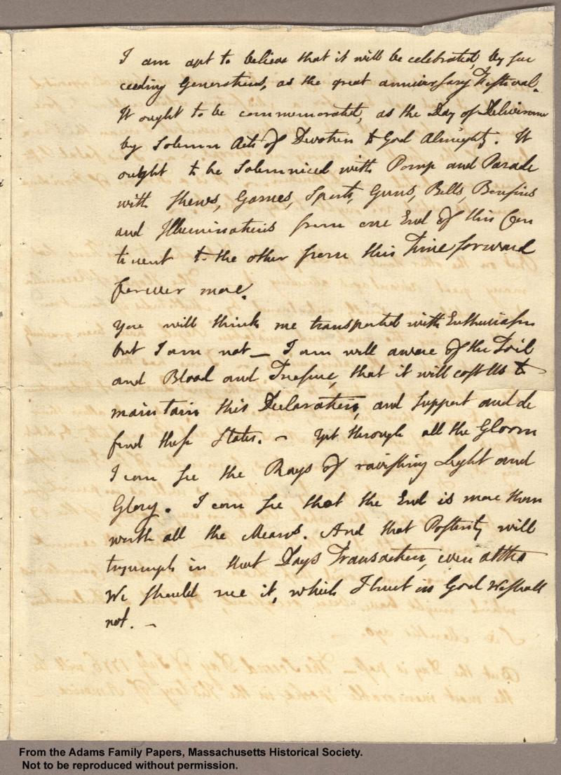 <img typeof="foaf:Image" src="http://statelibrarync.org/learnnc/sites/default/files/images/adams_had_declaration_p3.jpg" width="1287" height="1780" alt="Letter from John Adams to Abigail Adams, 3 July 1776 - Had a declaration..." title="Letter from John Adams to Abigail Adams, 3 July 1776 - Had a declaration..." /> <img typeof="foaf:Image" src="http://statelibrarync.org/learnnc/sites/default/files/images/adams_had_declaration_p3.jpg" width="1287" height="1780" alt="Letter from John Adams to Abigail Adams, 3 July 1776 - Had a declaration..." title="Letter from John Adams to Abigail Adams, 3 July 1776 - Had a declaration..." />