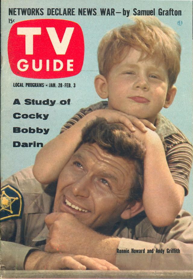 Andy Griffith, TV Guide Andy Griffith, TV Guide