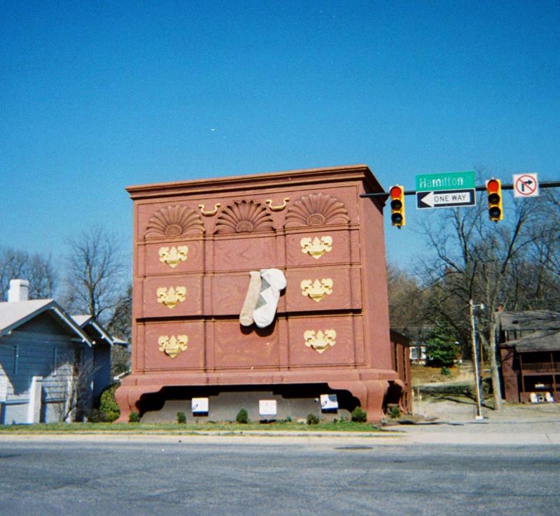 World's Largest Chest of Drawers World's Largest Chest of Drawers