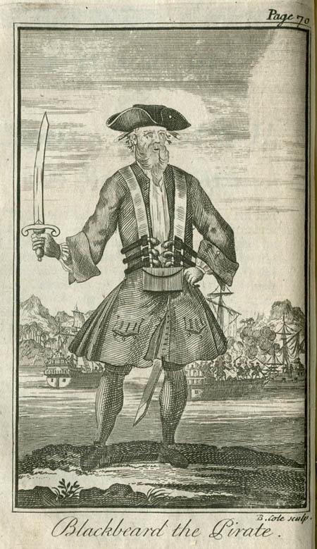 Blackbeard the pirate Blackbeard the pirate