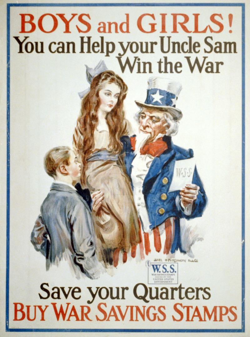 <img typeof="foaf:Image" src="http://statelibrarync.org/learnnc/sites/default/files/images/boysandgirls.jpg" width="1106" height="1487" alt="Boys and girls! You can help your Uncle Sam win the war" title="Boys and girls! You can help your Uncle Sam win the war" /> <img typeof="foaf:Image" src="http://statelibrarync.org/learnnc/sites/default/files/images/boysandgirls.jpg" width="1106" height="1487" alt="Boys and girls! You can help your Uncle Sam win the war" title="Boys and girls! You can help your Uncle Sam win the war" />