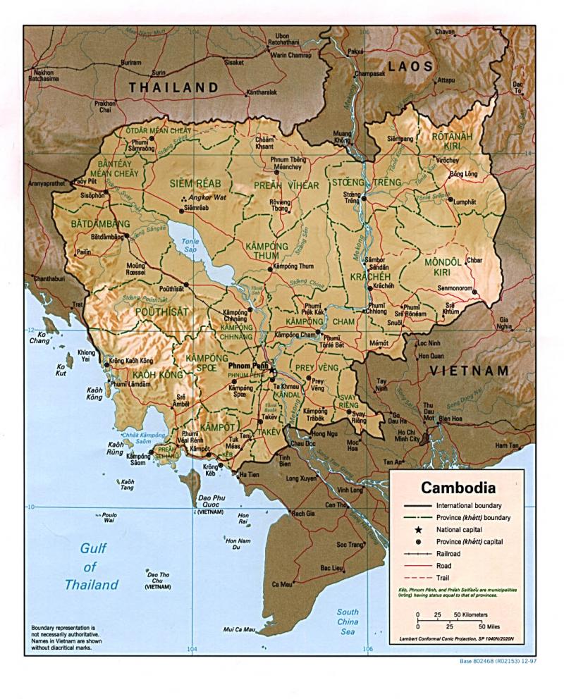 <img typeof="foaf:Image" src="http://statelibrarync.org/learnnc/sites/default/files/images/cambodia_rel_97.jpg" width="1074" height="1332" alt="Cambodia: Shaded relief map (1997)" title="Cambodia: Shaded relief map (1997)" /> <img typeof="foaf:Image" src="http://statelibrarync.org/learnnc/sites/default/files/images/cambodia_rel_97.jpg" width="1074" height="1332" alt="Cambodia: Shaded relief map (1997)" title="Cambodia: Shaded relief map (1997)" />