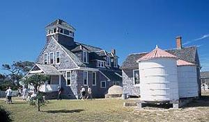 Chicamacomico Life Saving Station (1911) Chicamacomico Life Saving Station (1911)