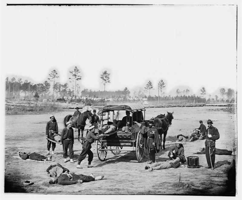 <img typeof="foaf:Image" src="http://statelibrarync.org/learnnc/sites/default/files/images/civilwarambulances.jpg" width="1024" height="848" alt="Civil War ambulance crew" title="Civil War ambulance crew" /> <img typeof="foaf:Image" src="http://statelibrarync.org/learnnc/sites/default/files/images/civilwarambulances.jpg" width="1024" height="848" alt="Civil War ambulance crew" title="Civil War ambulance crew" />