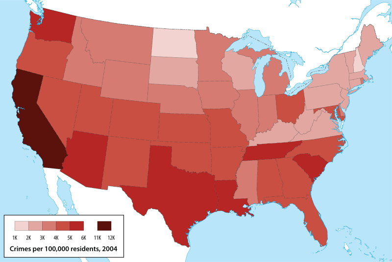 <img typeof="foaf:Image" src="http://statelibrarync.org/learnnc/sites/default/files/images/crime_rate.png" width="1600" height="1070" alt="Crimes per 100,000 residents, by state, 2004" title="Crimes per 100,000 residents, by state, 2004" /> <img typeof="foaf:Image" src="http://statelibrarync.org/learnnc/sites/default/files/images/crime_rate.png" width="1600" height="1070" alt="Crimes per 100,000 residents, by state, 2004" title="Crimes per 100,000 residents, by state, 2004" />