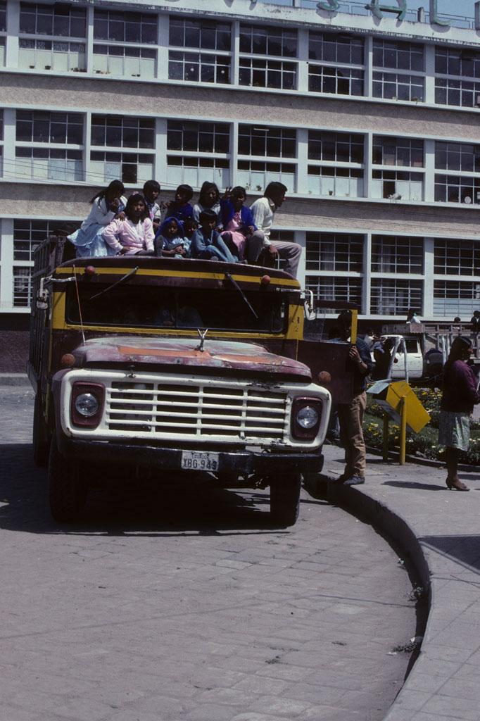 <img typeof="foaf:Image" src="http://statelibrarync.org/learnnc/sites/default/files/images/ecuador_028.jpg" width="682" height="1024" alt="Truck full of passengers" title="Truck full of passengers" /> <img typeof="foaf:Image" src="http://statelibrarync.org/learnnc/sites/default/files/images/ecuador_028.jpg" width="682" height="1024" alt="Truck full of passengers" title="Truck full of passengers" />