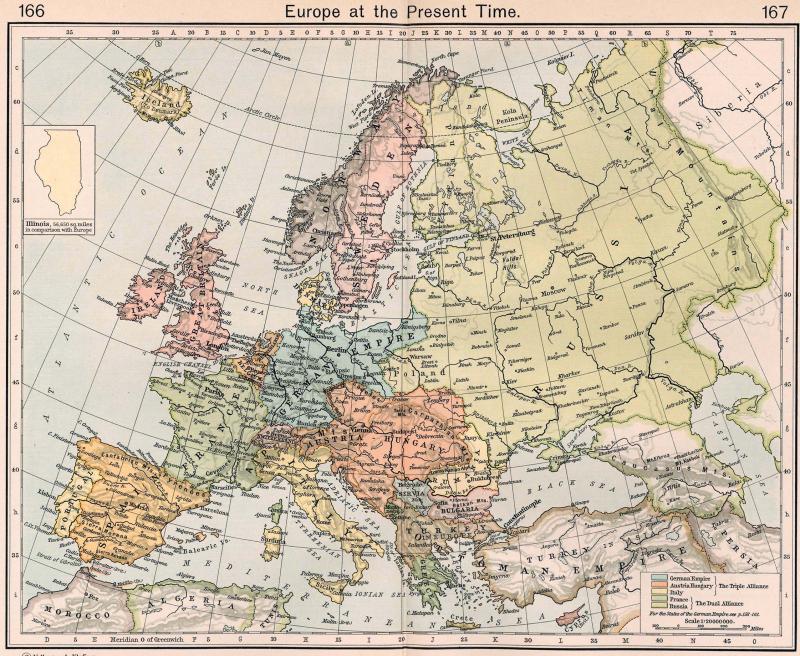 Europe in 1911 Europe in 1911