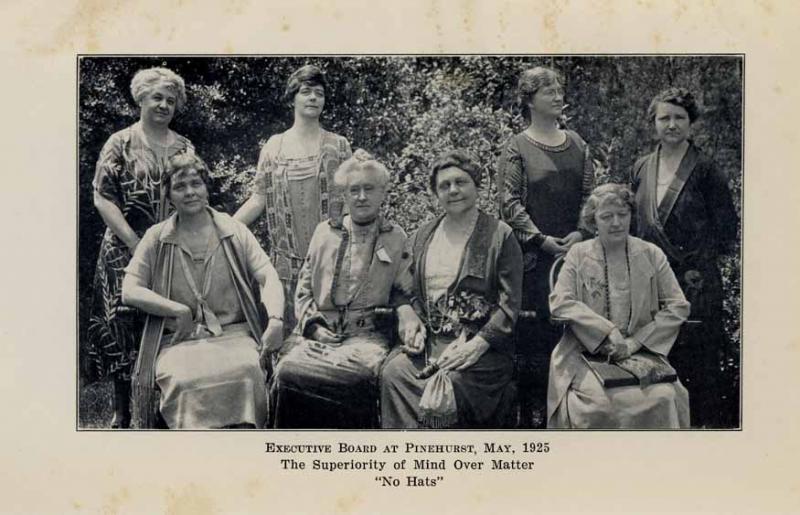 North Carolina Federation of Women's Club Executive Board North Carolina Federation of Women's Club Executive Board