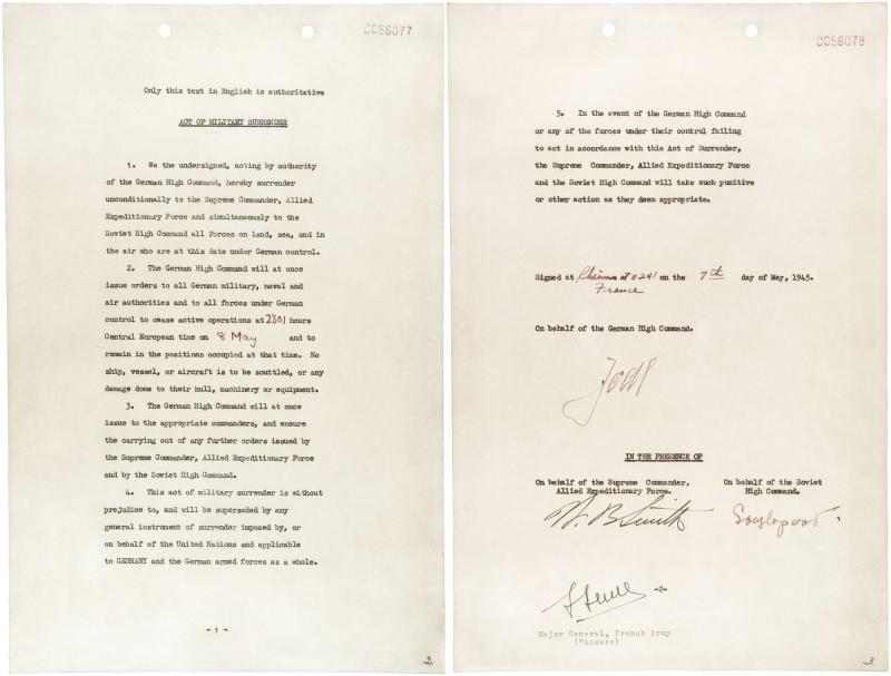 <img typeof="foaf:Image" src="http://statelibrarync.org/learnnc/sites/default/files/images/german_surrender.jpg" width="2000" height="1518" /> <img typeof="foaf:Image" src="http://statelibrarync.org/learnnc/sites/default/files/images/german_surrender.jpg" width="2000" height="1518" />