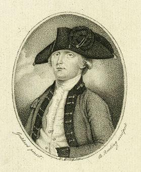 Edmund Fanning Esq. L.L.D. Circa 18th century illustration of Edmund Fanning, created after he left North Carolina to relocate in Nova Scotia. From the The Miriam and Ira D. Wallach Division of Art, Prints and Photographs, New York Public Library.