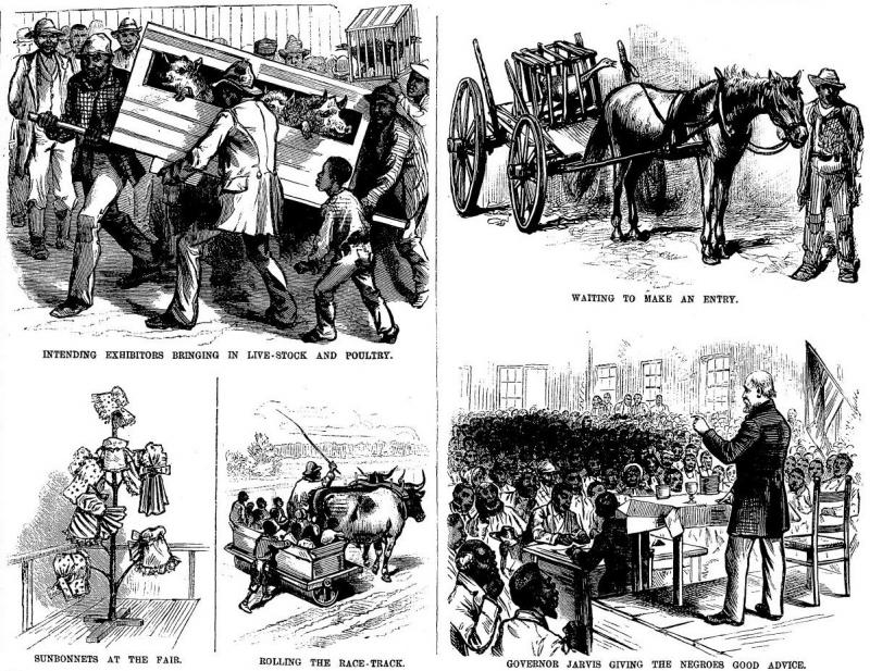 First Grand Fair of the North Carolina Colored Industrial Association Clipping First Grand Fair of the North Carolina Colored Industrial Association Clipping