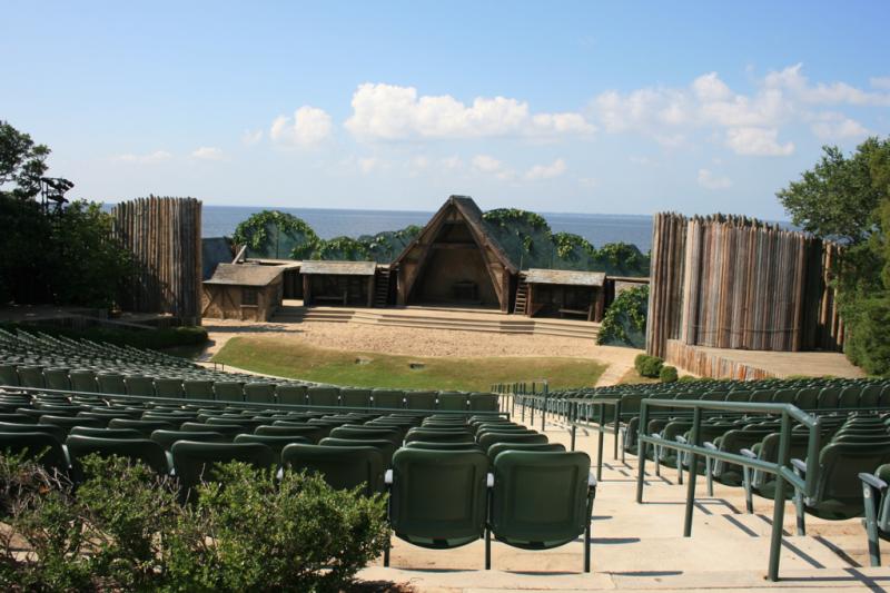 Theater at Fort Raleigh National Historic Site Theater at Fort Raleigh National Historic Site