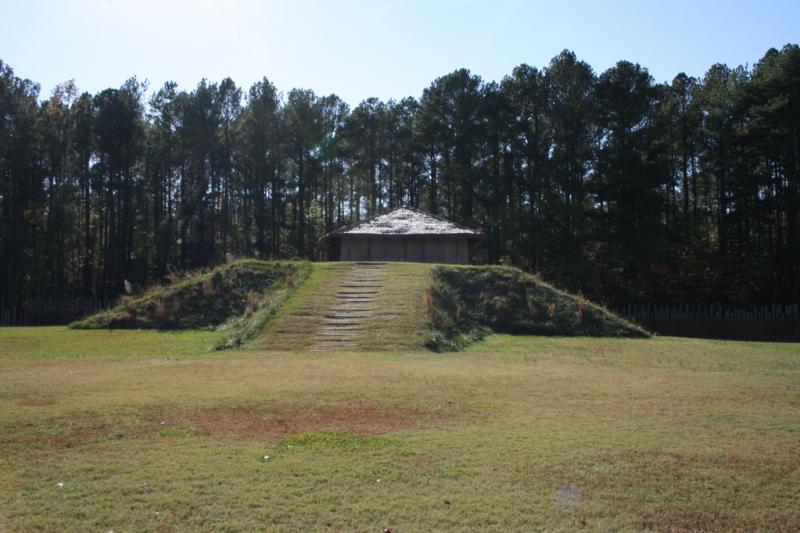 Town Creek major temple Town Creek major temple