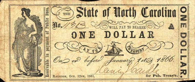 <img typeof="foaf:Image" src="http://statelibrarync.org/learnnc/sites/default/files/images/nc1861-1_at_150.jpg" width="858" height="364" alt="North Carolina $1 note, 1861" title="North Carolina $1 note, 1861" /> <img typeof="foaf:Image" src="http://statelibrarync.org/learnnc/sites/default/files/images/nc1861-1_at_150.jpg" width="858" height="364" alt="North Carolina $1 note, 1861" title="North Carolina $1 note, 1861" />