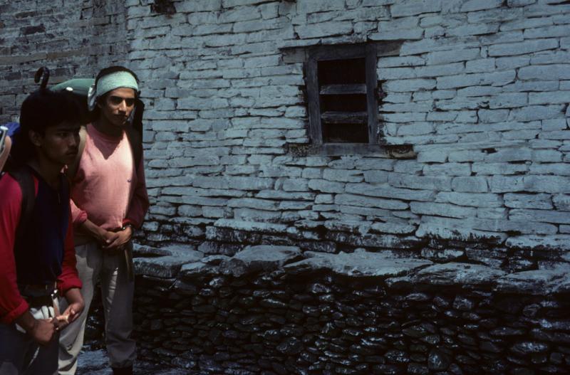 <img typeof="foaf:Image" src="http://statelibrarync.org/learnnc/sites/default/files/images/nepal_049.jpg" width="1024" height="675" alt="Nepalese trekking guides in front of a white-washed wall" title="Nepalese trekking guides in front of a white-washed wall" /> <img typeof="foaf:Image" src="http://statelibrarync.org/learnnc/sites/default/files/images/nepal_049.jpg" width="1024" height="675" alt="Nepalese trekking guides in front of a white-washed wall" title="Nepalese trekking guides in front of a white-washed wall" />