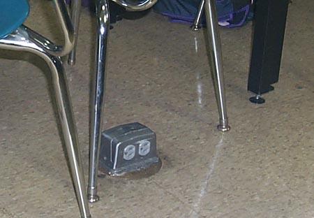 <img typeof="foaf:Image" src="http://statelibrarync.org/learnnc/sites/default/files/images/outlet.jpg" width="450" height="312" alt="Tripping hazards" title="Tripping hazards" /> <img typeof="foaf:Image" src="http://statelibrarync.org/learnnc/sites/default/files/images/outlet.jpg" width="450" height="312" alt="Tripping hazards" title="Tripping hazards" />