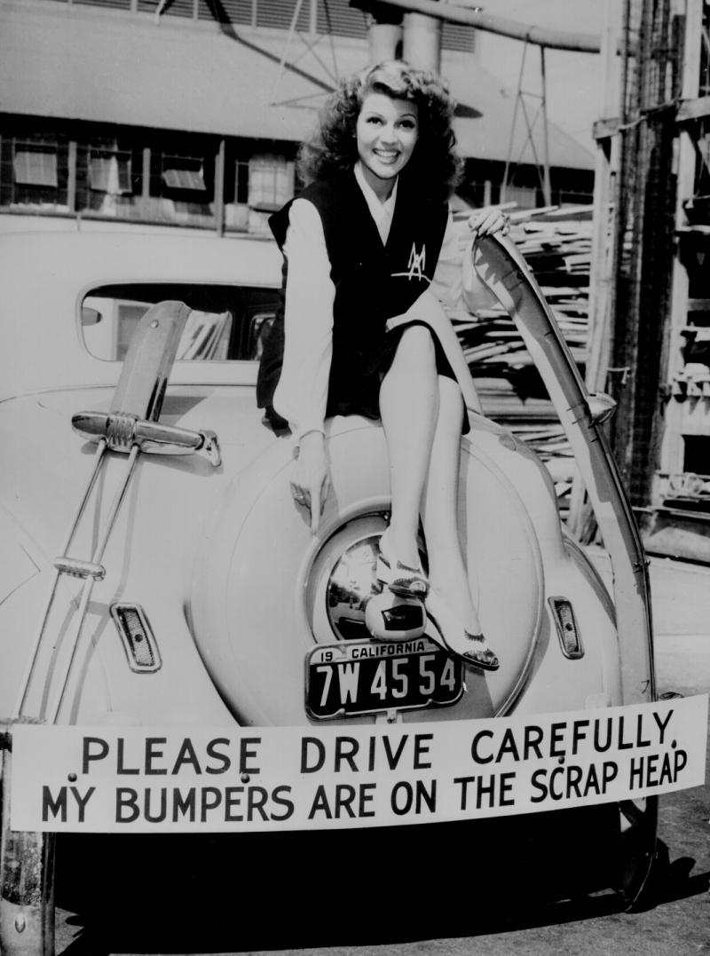 <img typeof="foaf:Image" src="http://statelibrarync.org/learnnc/sites/default/files/images/rita_hayworth_1942.jpg" width="1068" height="1438" alt="Rita Hayworth promoting scrap metal drives" title="Rita Hayworth promoting scrap metal drives" /> <img typeof="foaf:Image" src="http://statelibrarync.org/learnnc/sites/default/files/images/rita_hayworth_1942.jpg" width="1068" height="1438" alt="Rita Hayworth promoting scrap metal drives" title="Rita Hayworth promoting scrap metal drives" />