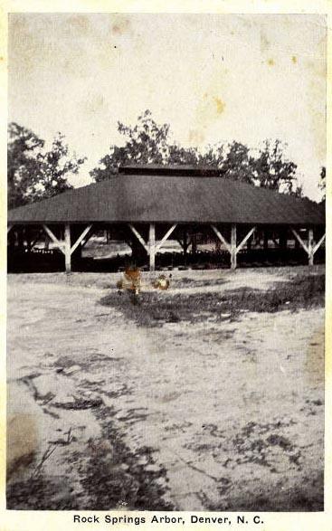 <img typeof="foaf:Image" src="http://statelibrarync.org/learnnc/sites/default/files/images/rocksprings.jpg" width="367" height="587" alt="Rock Springs Arbor, Denver, N.C. (postcard)" title="Rock Springs Arbor, Denver, N.C. (postcard)" /> <img typeof="foaf:Image" src="http://statelibrarync.org/learnnc/sites/default/files/images/rocksprings.jpg" width="367" height="587" alt="Rock Springs Arbor, Denver, N.C. (postcard)" title="Rock Springs Arbor, Denver, N.C. (postcard)" />