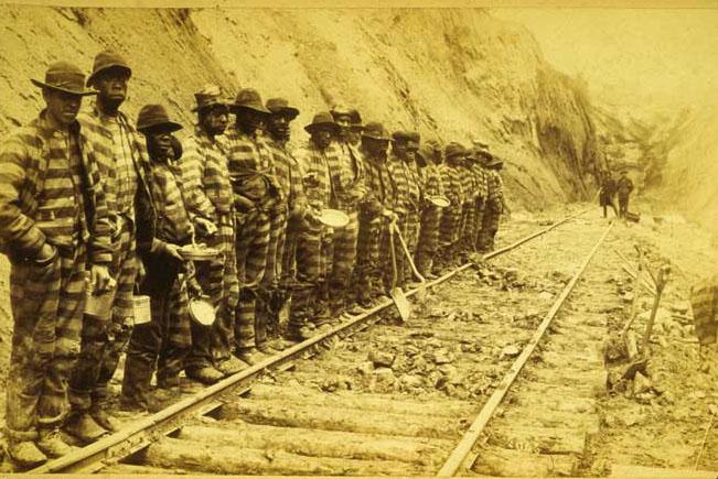 <img typeof="foaf:Image" src="http://statelibrarync.org/learnnc/sites/default/files/images/rrconvictlabor.jpg" width="651" height="435" alt="Convict labor working on a railroad" title="Convict labor working on a railroad" /> <img typeof="foaf:Image" src="http://statelibrarync.org/learnnc/sites/default/files/images/rrconvictlabor.jpg" width="651" height="435" alt="Convict labor working on a railroad" title="Convict labor working on a railroad" />