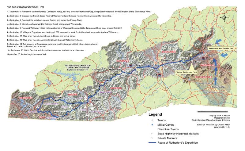 <img typeof="foaf:Image" src="http://statelibrarync.org/learnnc/sites/default/files/images/rutherford-trace-with-text_0.jpg" width="2100" height="1300" alt="Map of Rutherford's Expedition, 1776" title="Map of Rutherford's Expedition, 1776" /> <img typeof="foaf:Image" src="http://statelibrarync.org/learnnc/sites/default/files/images/rutherford-trace-with-text_0.jpg" width="2100" height="1300" alt="Map of Rutherford's Expedition, 1776" title="Map of Rutherford's Expedition, 1776" />