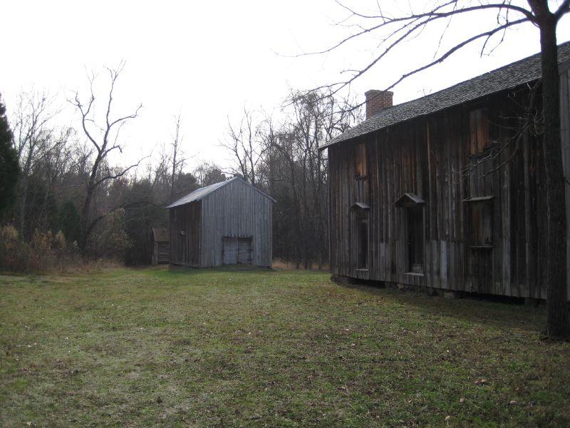 Stagville slave quarters Stagville slave quarters