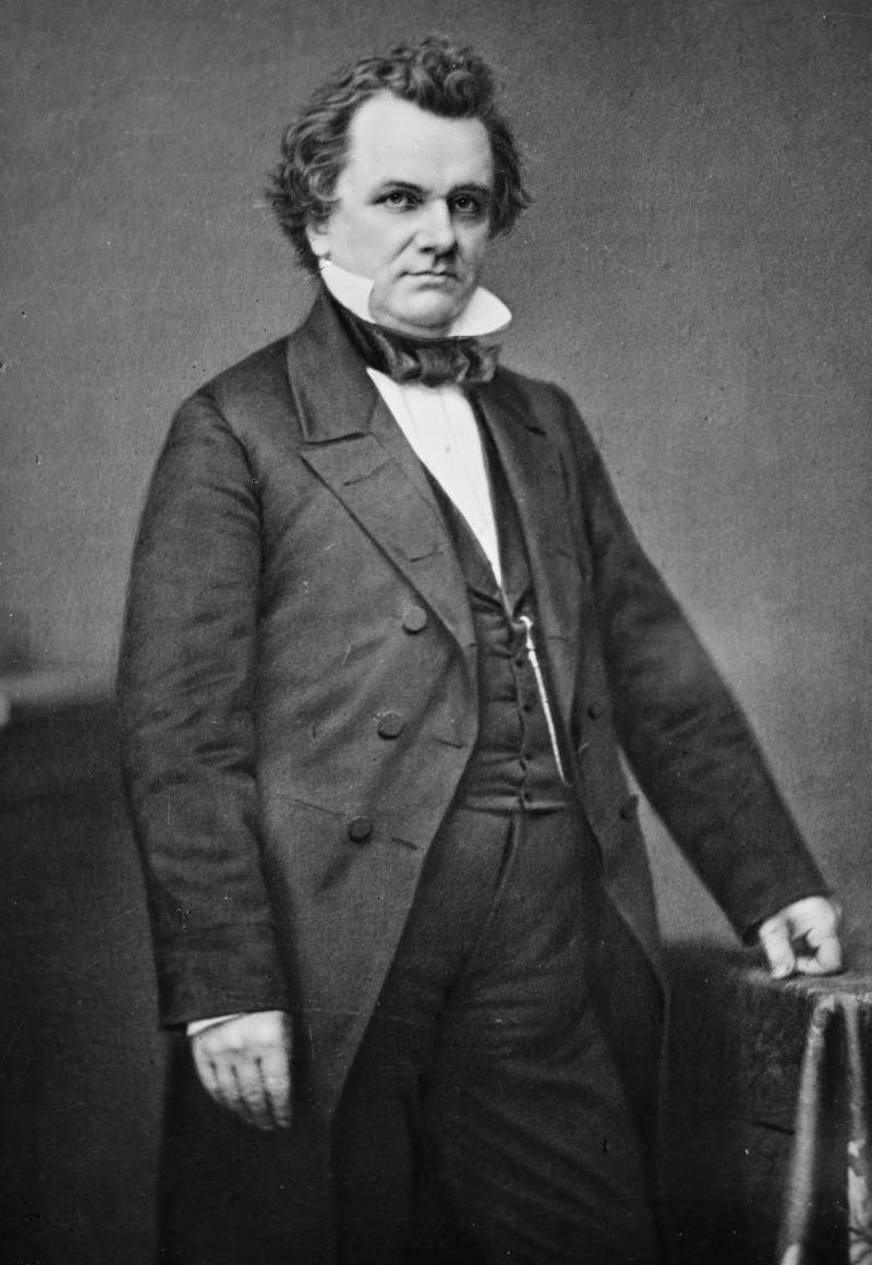 <img typeof="foaf:Image" src="http://statelibrarync.org/learnnc/sites/default/files/images/stephenarnolddouglas.jpg" width="1379" height="2000" alt="Stephen A. Douglas portrait" title="Stephen A. Douglas portrait" /> <img typeof="foaf:Image" src="http://statelibrarync.org/learnnc/sites/default/files/images/stephenarnolddouglas.jpg" width="1379" height="2000" alt="Stephen A. Douglas portrait" title="Stephen A. Douglas portrait" />