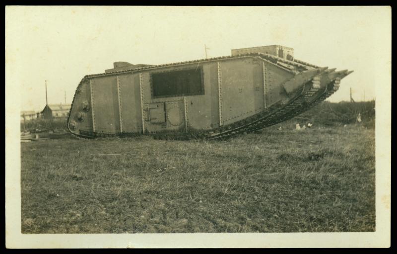 World War I tank World War I tank