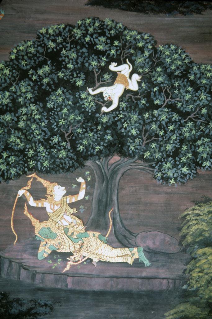 <img typeof="foaf:Image" src="http://statelibrarync.org/learnnc/sites/default/files/images/thai_rama_095.jpg" width="683" height="1024" alt="Monkey god Hanuman in tree approaches Rama and Laksman" title="Monkey god Hanuman in tree approaches Rama and Laksman" /> <img typeof="foaf:Image" src="http://statelibrarync.org/learnnc/sites/default/files/images/thai_rama_095.jpg" width="683" height="1024" alt="Monkey god Hanuman in tree approaches Rama and Laksman" title="Monkey god Hanuman in tree approaches Rama and Laksman" />