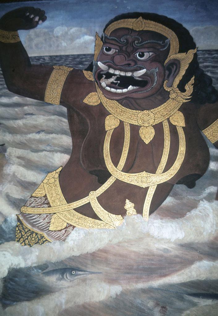 <img typeof="foaf:Image" src="http://statelibrarync.org/learnnc/sites/default/files/images/thai_rama_101.jpg" width="705" height="1024" alt="Tiny Hanuman enters mouth of demon guard standing in waves" title="Tiny Hanuman enters mouth of demon guard standing in waves" /> <img typeof="foaf:Image" src="http://statelibrarync.org/learnnc/sites/default/files/images/thai_rama_101.jpg" width="705" height="1024" alt="Tiny Hanuman enters mouth of demon guard standing in waves" title="Tiny Hanuman enters mouth of demon guard standing in waves" />