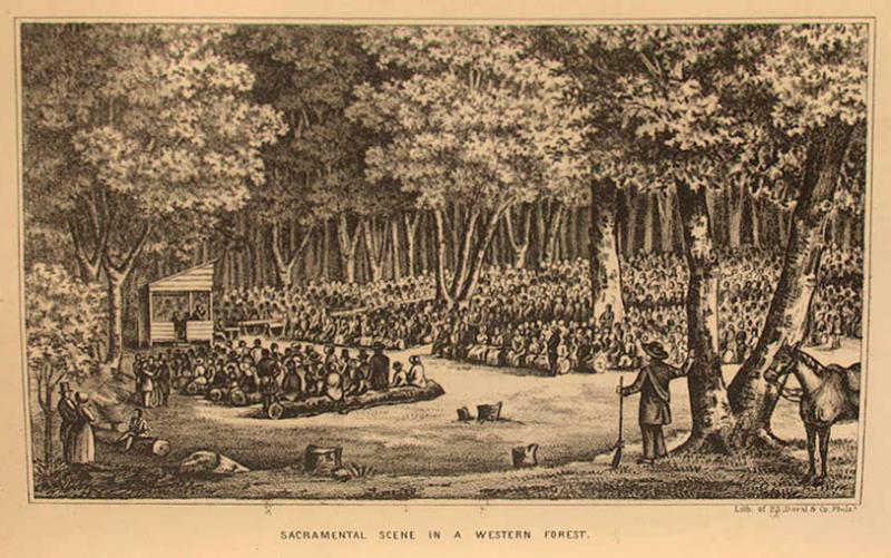 Sacramental Scene in a Western Forest Sacramental Scene in a Western Forest