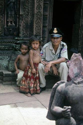 <img typeof="foaf:Image" src="http://statelibrarync.org/learnnc/sites/default/files/images/vietnam_014.jpg" width="333" height="500" alt="Uniformed guard sits with two small children at Banteay Srei Temple" title="Uniformed guard sits with two small children at Banteay Srei Temple" /> <img typeof="foaf:Image" src="http://statelibrarync.org/learnnc/sites/default/files/images/vietnam_014.jpg" width="333" height="500" alt="Uniformed guard sits with two small children at Banteay Srei Temple" title="Uniformed guard sits with two small children at Banteay Srei Temple" />