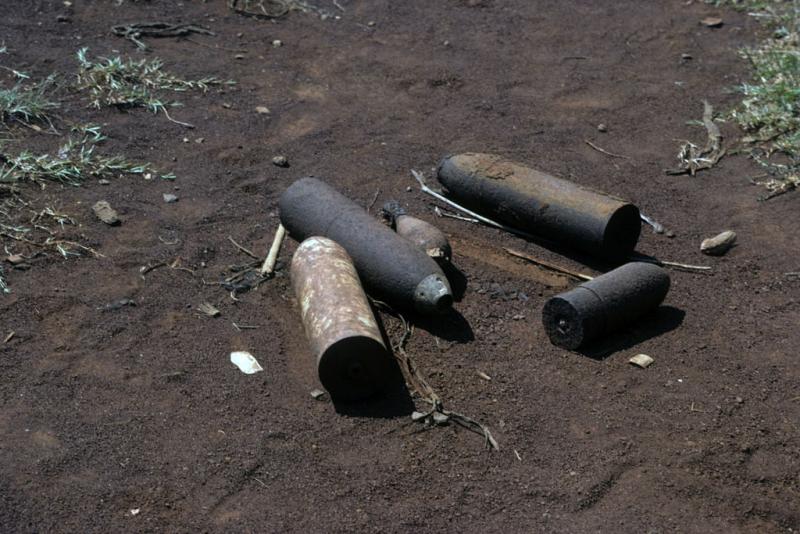 <img typeof="foaf:Image" src="http://statelibrarync.org/learnnc/sites/default/files/images/vietnam_083.jpg" width="1024" height="683" alt="Four large mortar shells and one grenade left from the Vietnam War" title="Four large mortar shells and one grenade left from the Vietnam War" /> <img typeof="foaf:Image" src="http://statelibrarync.org/learnnc/sites/default/files/images/vietnam_083.jpg" width="1024" height="683" alt="Four large mortar shells and one grenade left from the Vietnam War" title="Four large mortar shells and one grenade left from the Vietnam War" />