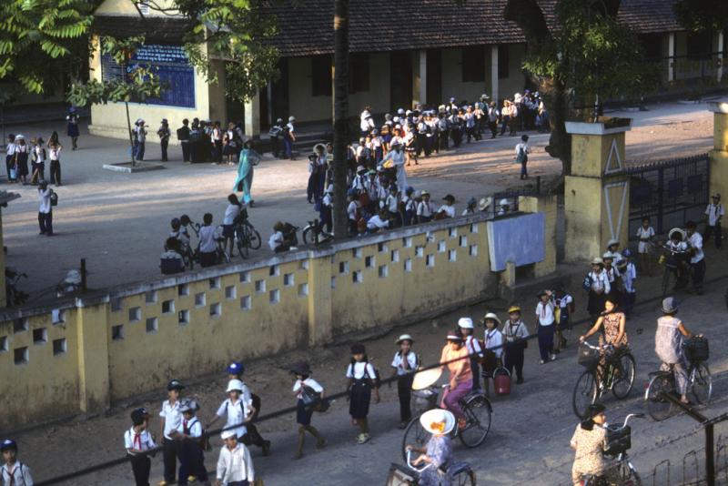 <img typeof="foaf:Image" src="http://statelibrarync.org/learnnc/sites/default/files/images/vietnam_148.jpg" width="1024" height="683" alt="Lines of children in uniforms walk out of school ground in Danang" title="Lines of children in uniforms walk out of school ground in Danang" /> <img typeof="foaf:Image" src="http://statelibrarync.org/learnnc/sites/default/files/images/vietnam_148.jpg" width="1024" height="683" alt="Lines of children in uniforms walk out of school ground in Danang" title="Lines of children in uniforms walk out of school ground in Danang" />