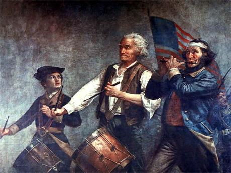 A people's history of the American Revolution. Photo courtesy of Libcom. A people's history of the American Revolution
