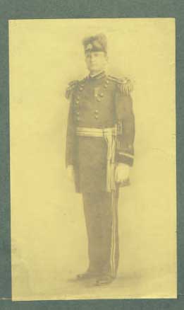  Photograph of Joseph F. Armfield, Adjutant General of North Carolina, from the Appleton Oaksmith Papers, 1825-1887. UNC Chapel Hill Libraries. 