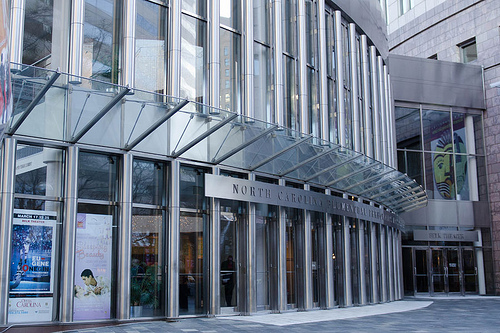 Blumenthal Performing Arts Center in Charlotte, NC, 2012. Image courtesy of Broadway Tour. Blumenthal Performing Arts Center in Charlotte, NC, 2012. Image courtesy of Broadway Tour.