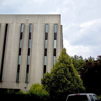 The H. F. Robinson Administration Building at Western Carolina University. containing the Mountain Heritage Center. Imag from Flickr user Kolin Toney.