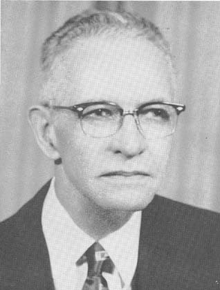 "Dr. James Ward Seabrook." 1956 to 1957. Photograph made available by Inez Moore Parker Archives and Research Center at Johnson C. Smith University, Charlotte, North Carolina.
