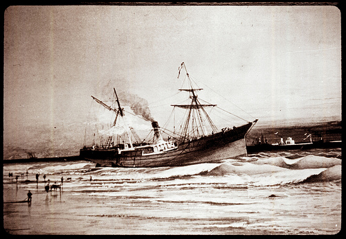 Modern Greece, A copy of a painting that was in the Blockade Runner Museum at Carolina Beach, NC. This copy was made from a slide in the collection of the North Carolina Museum of History, North Carolina State Archives of North Carolina, call #:N_73_12_30. Modern Greece, A copy of a painting that was in the Blockade Runner Museum at Carolina Beach, NC. This copy was made from a slide in the collection of the North Carolina Museum of History, North Carolina State Archives of North Carolina, call #:N_73_12_30