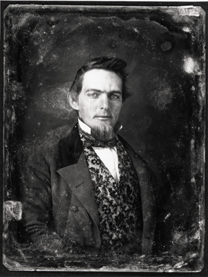 "Daguerreotype depicting Mr. Hand James seated for portrait." Call #: P0008/0014, in the Daguerreotype Collection, North Carolina Collection Photographic Archives, The Wilson Library, University of North Carolina at Chapel Hill. "Daguerreotype depicting Mr. Hand James seated for portrait." Call #: P0008/0014, in the Daguerreotype Collection, North Carolina Collection Photographic Archives, The Wilson Library, University of North Carolina at Chapel Hill.